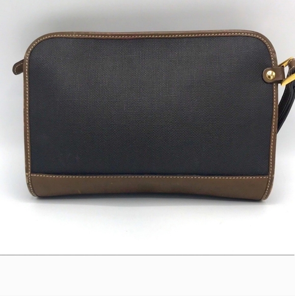 Authentic Vintage Dunhill clutch wristlet - Picture 4 of 17